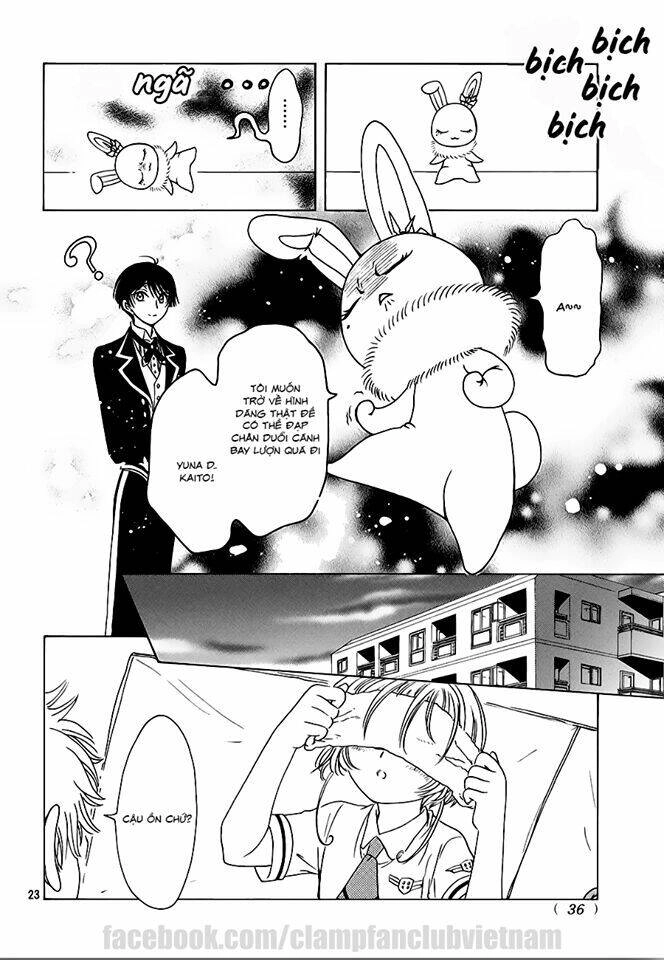 Thủ Lĩnh Thẻ Bài: Clear Card-Hen Chapter 32 - 25