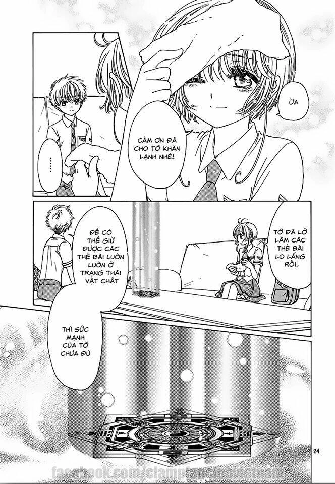 Thủ Lĩnh Thẻ Bài: Clear Card-Hen Chapter 32 - 26