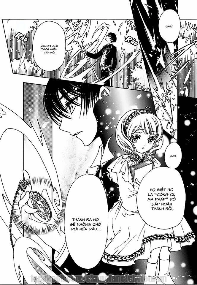 Thủ Lĩnh Thẻ Bài: Clear Card-Hen Chapter 33 - 13