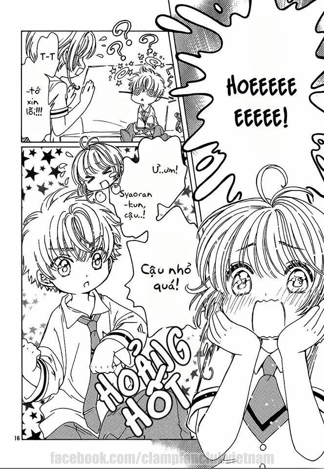 Thủ Lĩnh Thẻ Bài: Clear Card-Hen Chapter 33 - 15