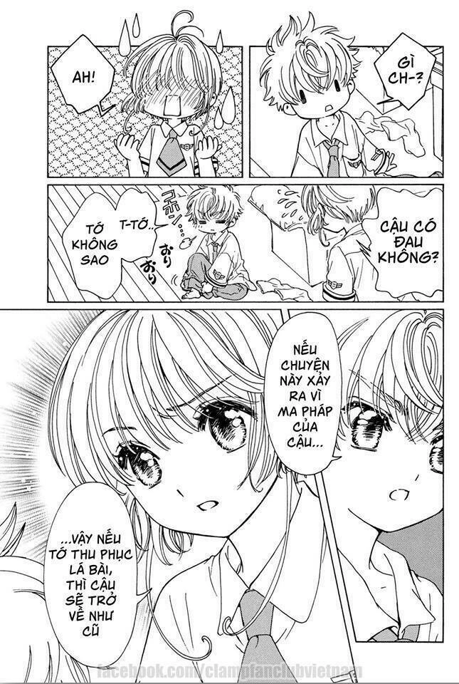 Thủ Lĩnh Thẻ Bài: Clear Card-Hen Chapter 33 - 20