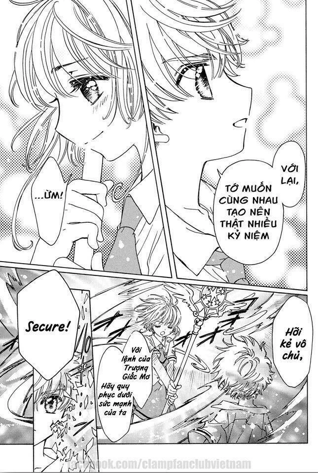 Thủ Lĩnh Thẻ Bài: Clear Card-Hen Chapter 33 - 22