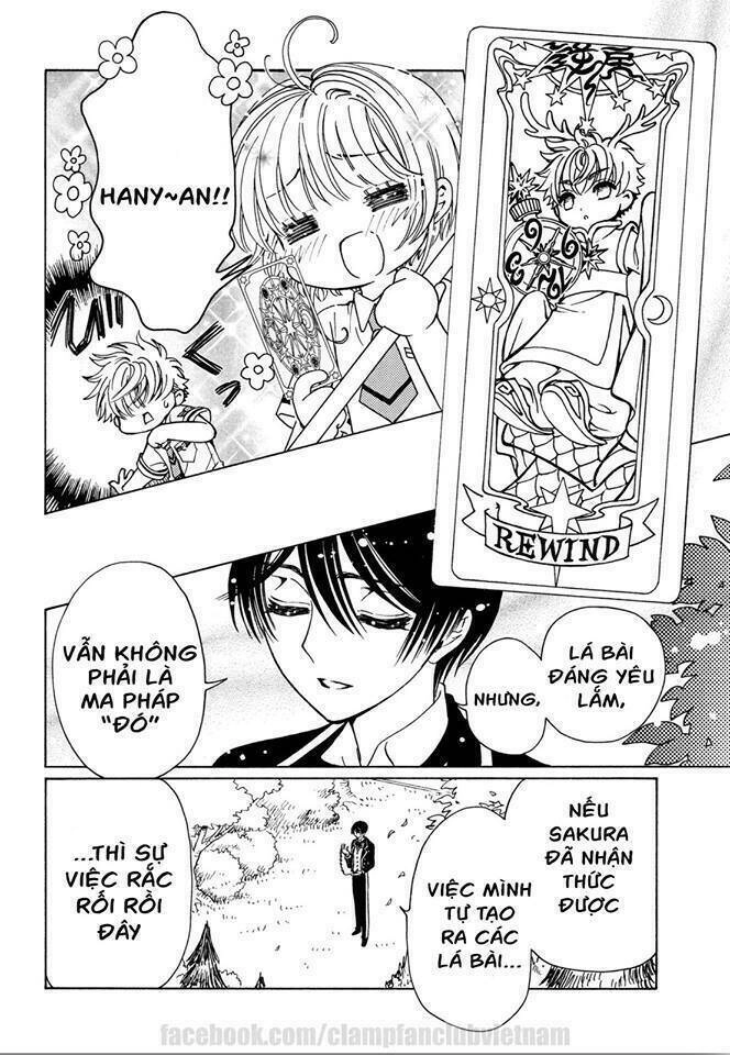 Thủ Lĩnh Thẻ Bài: Clear Card-Hen Chapter 33 - 25