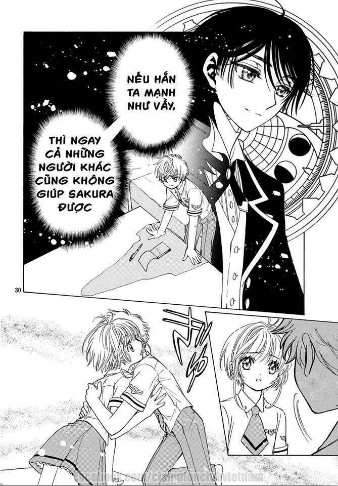 Thủ Lĩnh Thẻ Bài: Clear Card-Hen Chapter 33 - 29