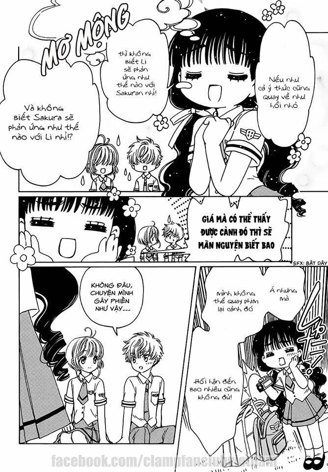 Thủ Lĩnh Thẻ Bài: Clear Card-Hen Chapter 34 - 4