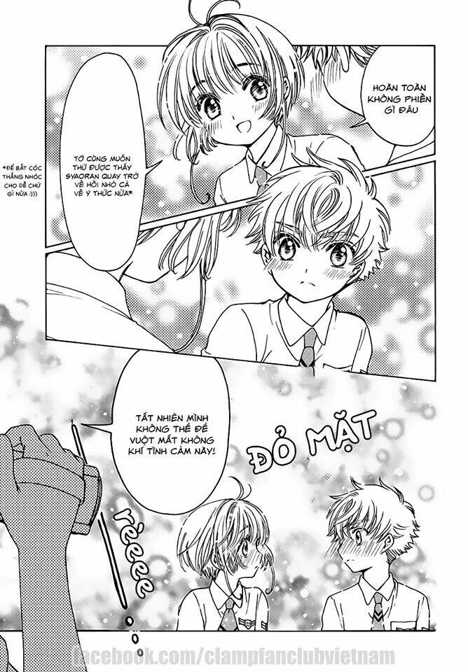 Thủ Lĩnh Thẻ Bài: Clear Card-Hen Chapter 34 - 5