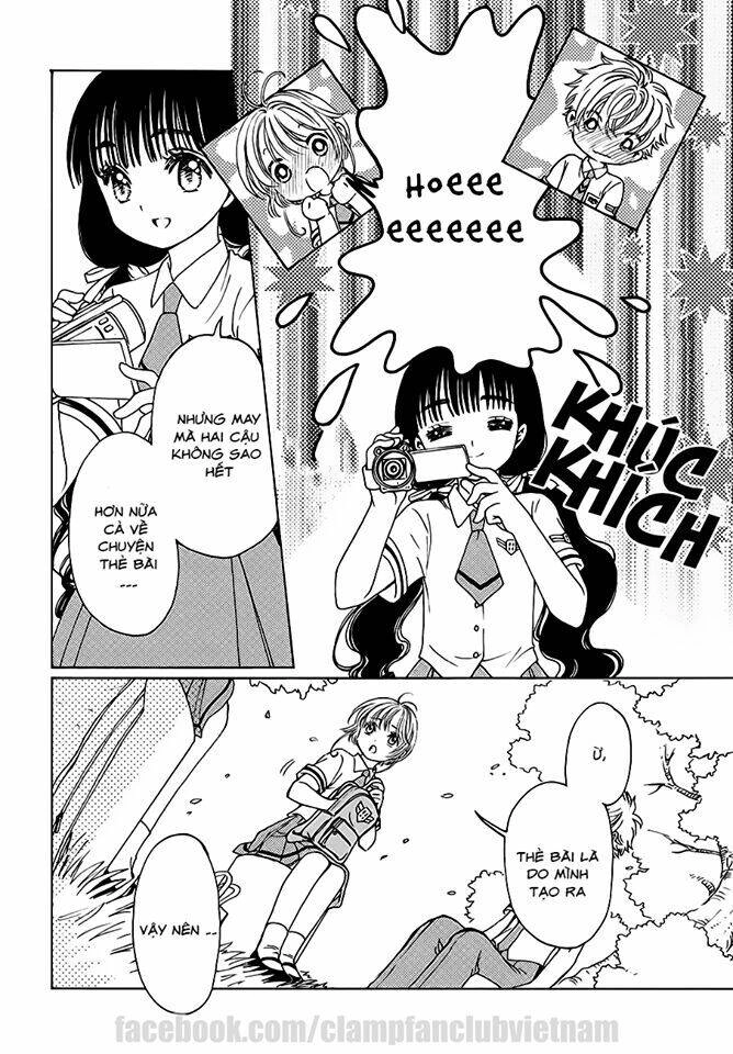 Thủ Lĩnh Thẻ Bài: Clear Card-Hen Chapter 34 - 6