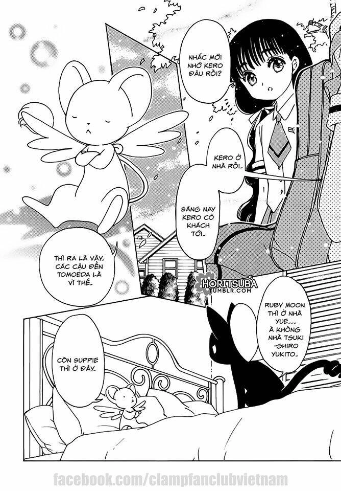 Thủ Lĩnh Thẻ Bài: Clear Card-Hen Chapter 34 - 8