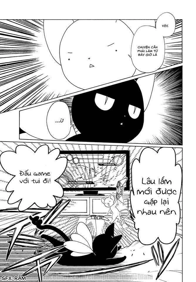 Thủ Lĩnh Thẻ Bài: Clear Card-Hen Chapter 34 - 9