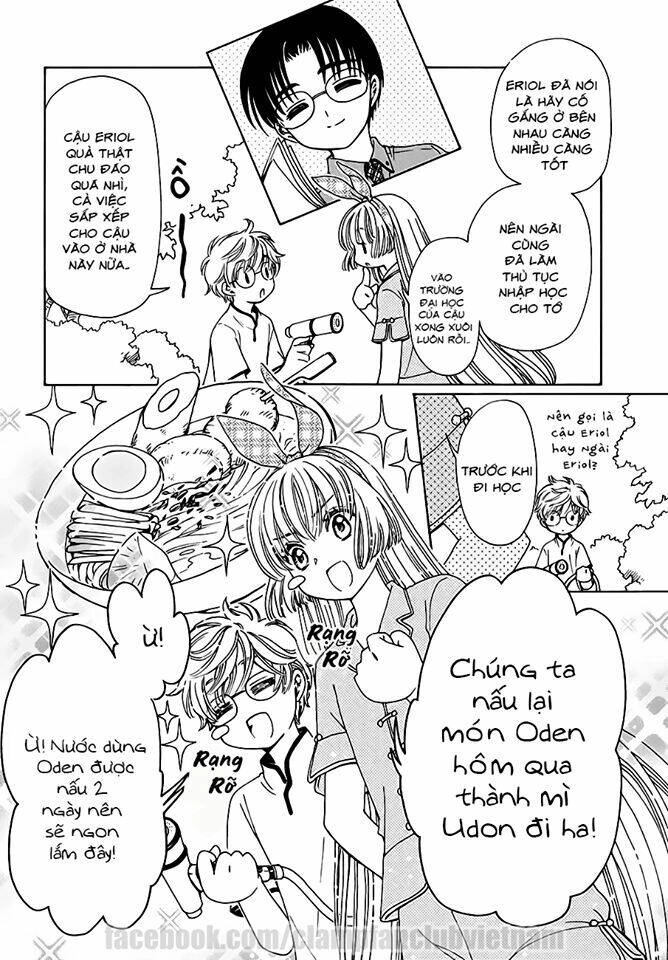 Thủ Lĩnh Thẻ Bài: Clear Card-Hen Chapter 34 - 14