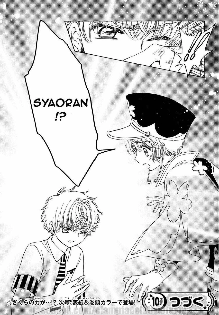 Thủ Lĩnh Thẻ Bài: Clear Card-Hen Chapter 36 - 29