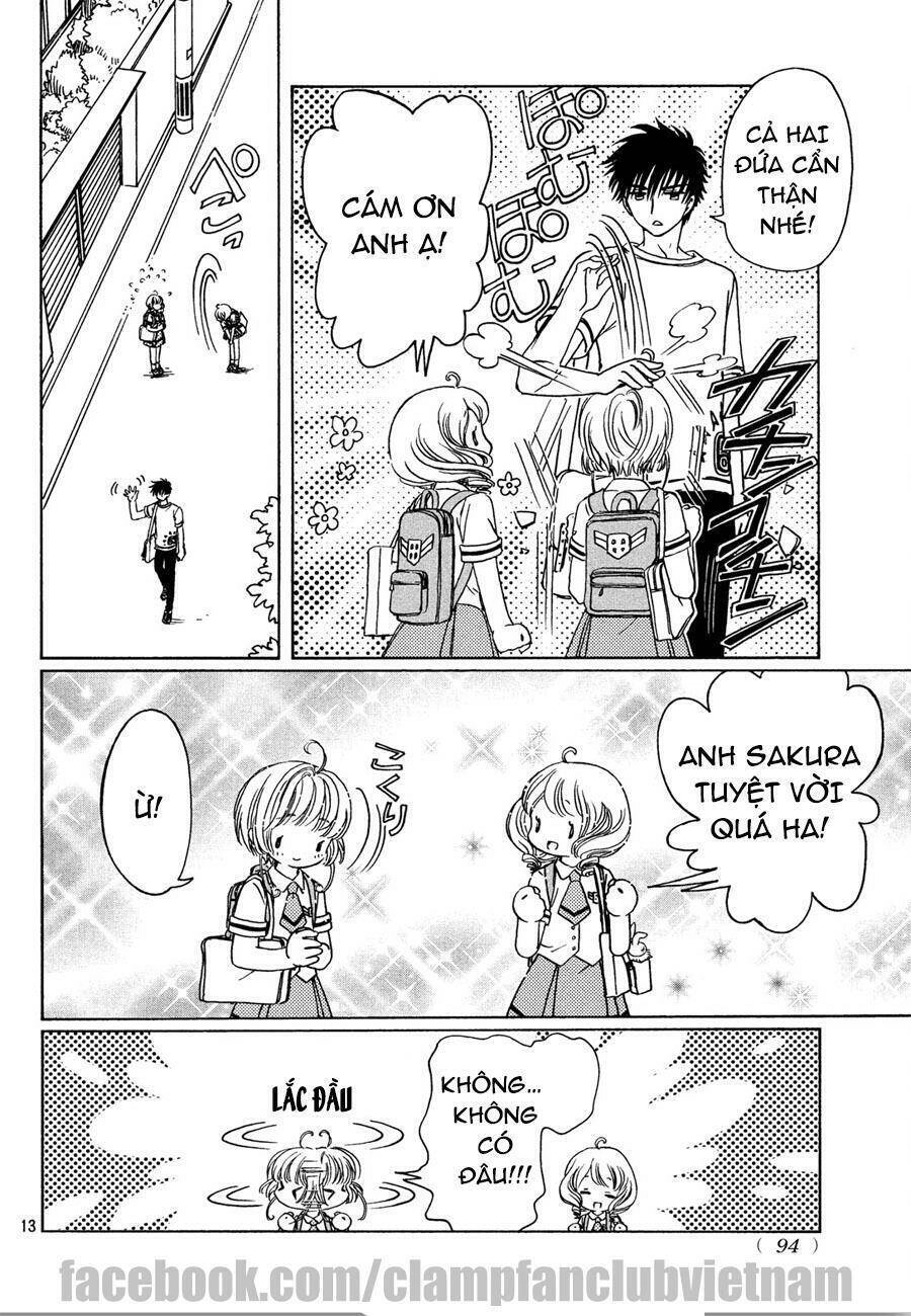 Thủ Lĩnh Thẻ Bài: Clear Card-Hen Chapter 38 - 13