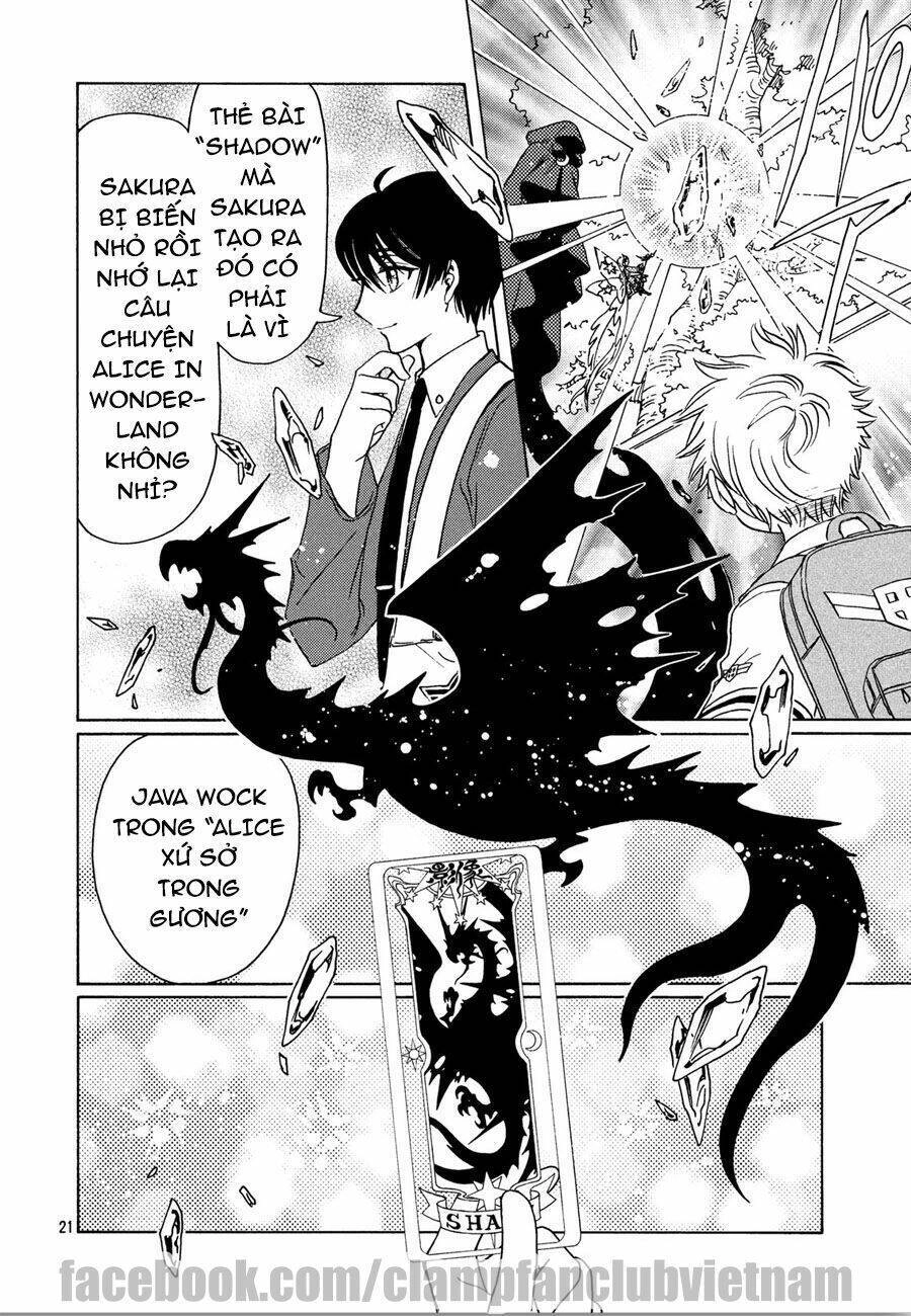 Thủ Lĩnh Thẻ Bài: Clear Card-Hen Chapter 38 - 21