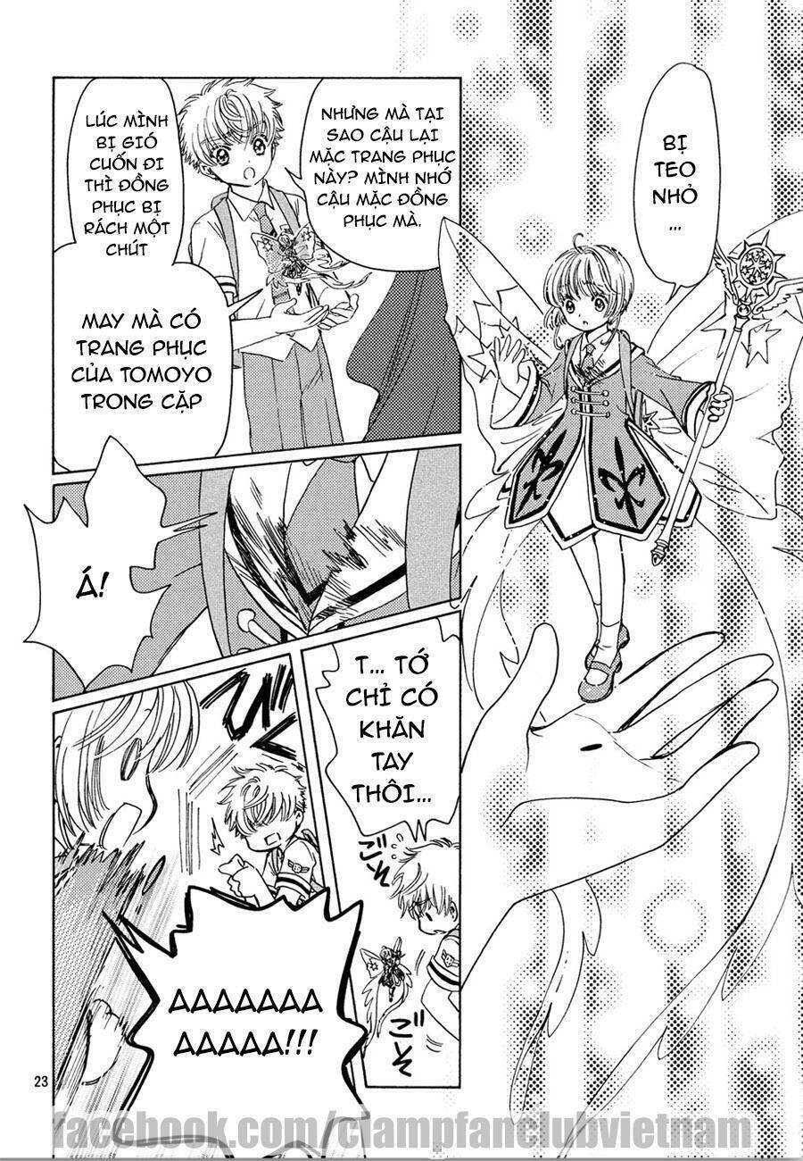 Thủ Lĩnh Thẻ Bài: Clear Card-Hen Chapter 38 - 23