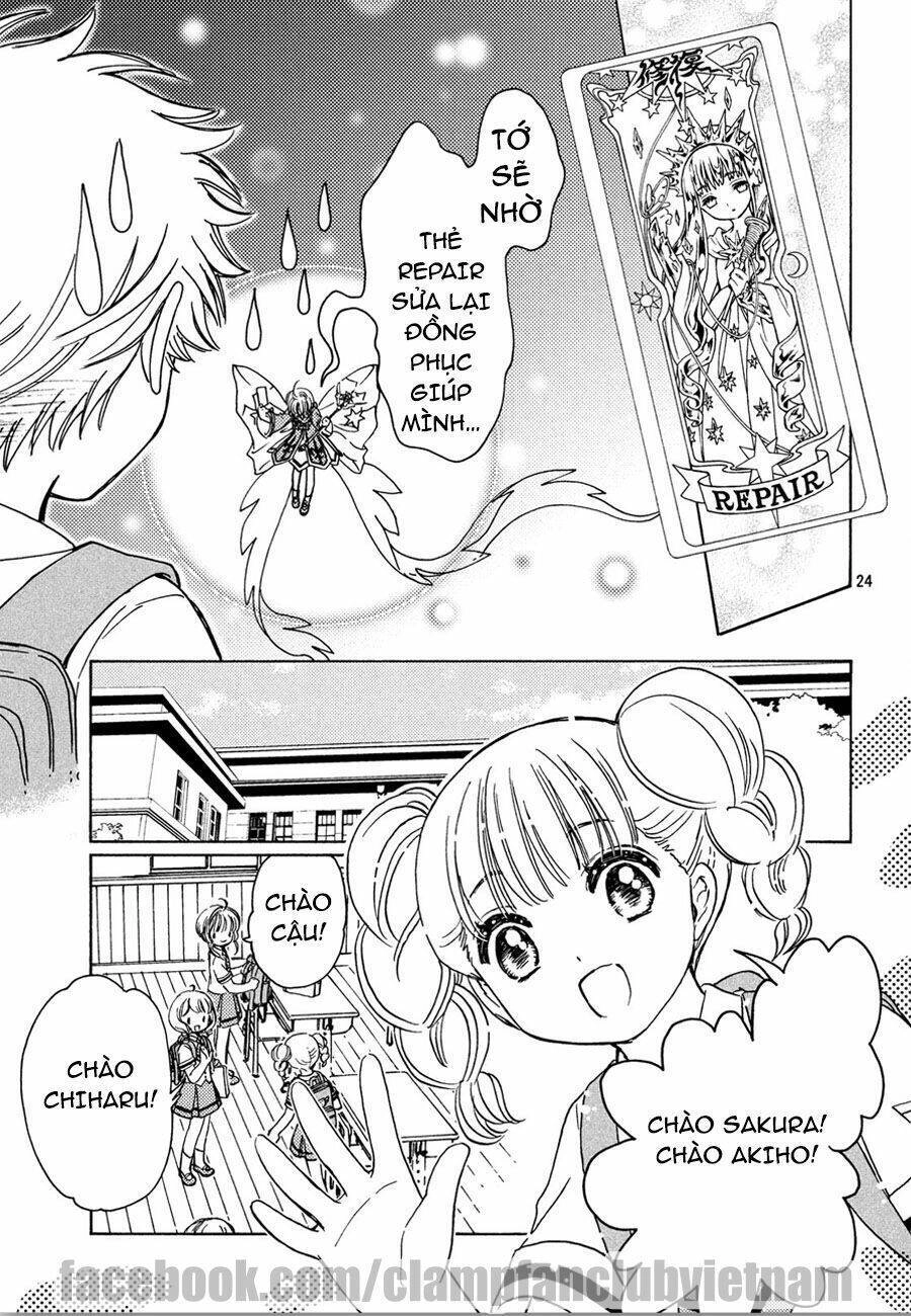 Thủ Lĩnh Thẻ Bài: Clear Card-Hen Chapter 38 - 24