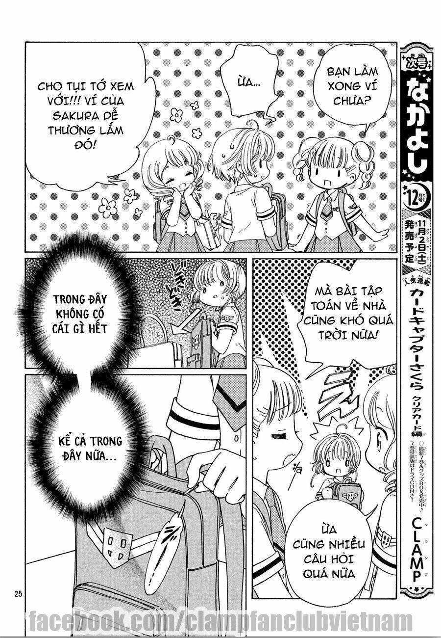 Thủ Lĩnh Thẻ Bài: Clear Card-Hen Chapter 38 - 25