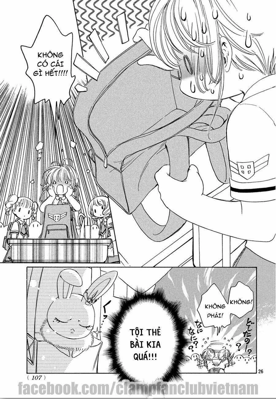 Thủ Lĩnh Thẻ Bài: Clear Card-Hen Chapter 38 - 26