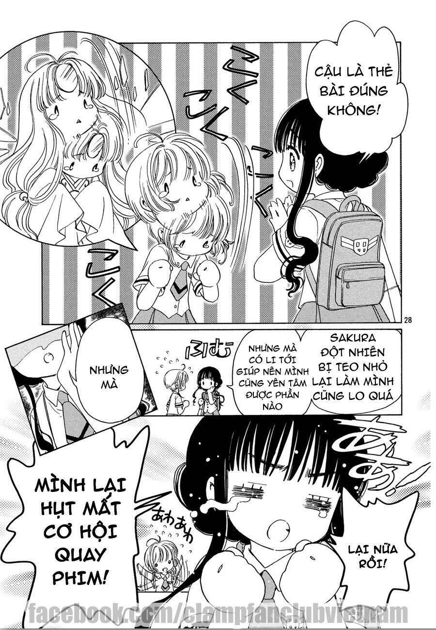 Thủ Lĩnh Thẻ Bài: Clear Card-Hen Chapter 38 - 28