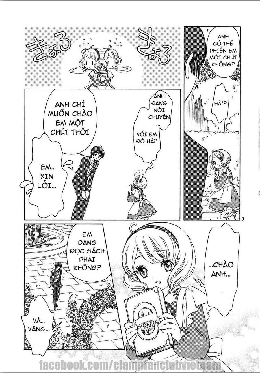 Thủ Lĩnh Thẻ Bài: Clear Card-Hen Chapter 39 - 8