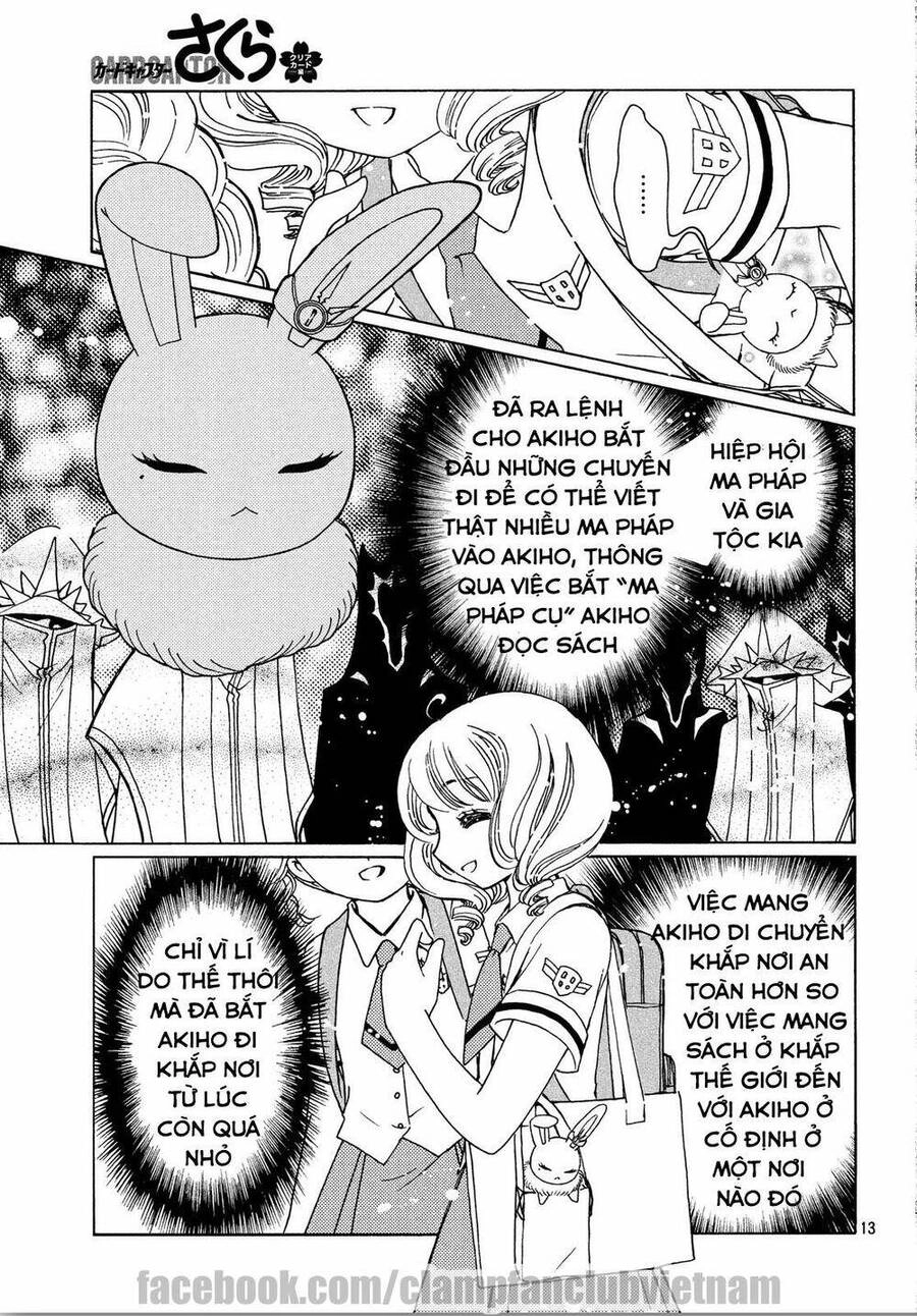 Thủ Lĩnh Thẻ Bài: Clear Card-Hen Chapter 39 - 12