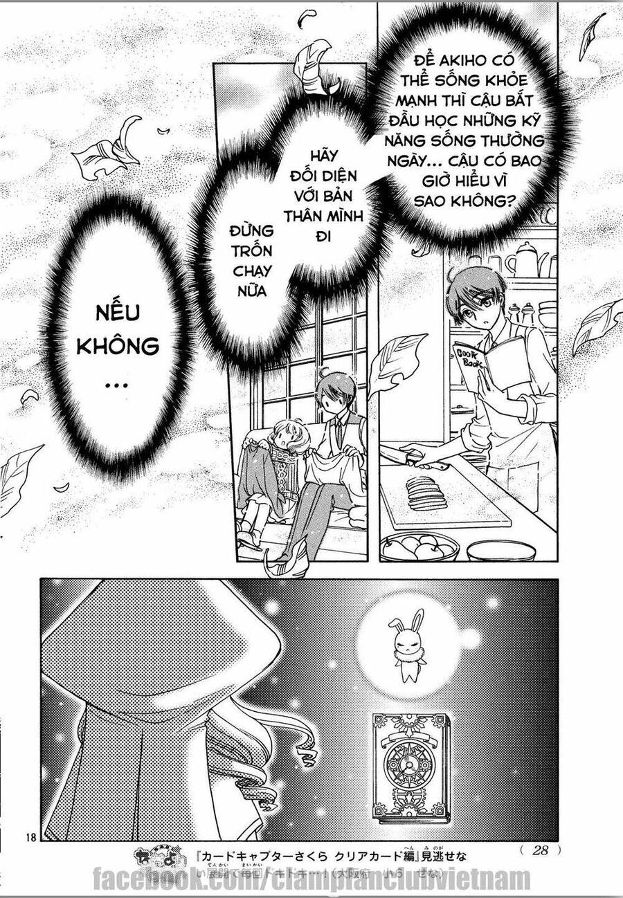 Thủ Lĩnh Thẻ Bài: Clear Card-Hen Chapter 39 - 17