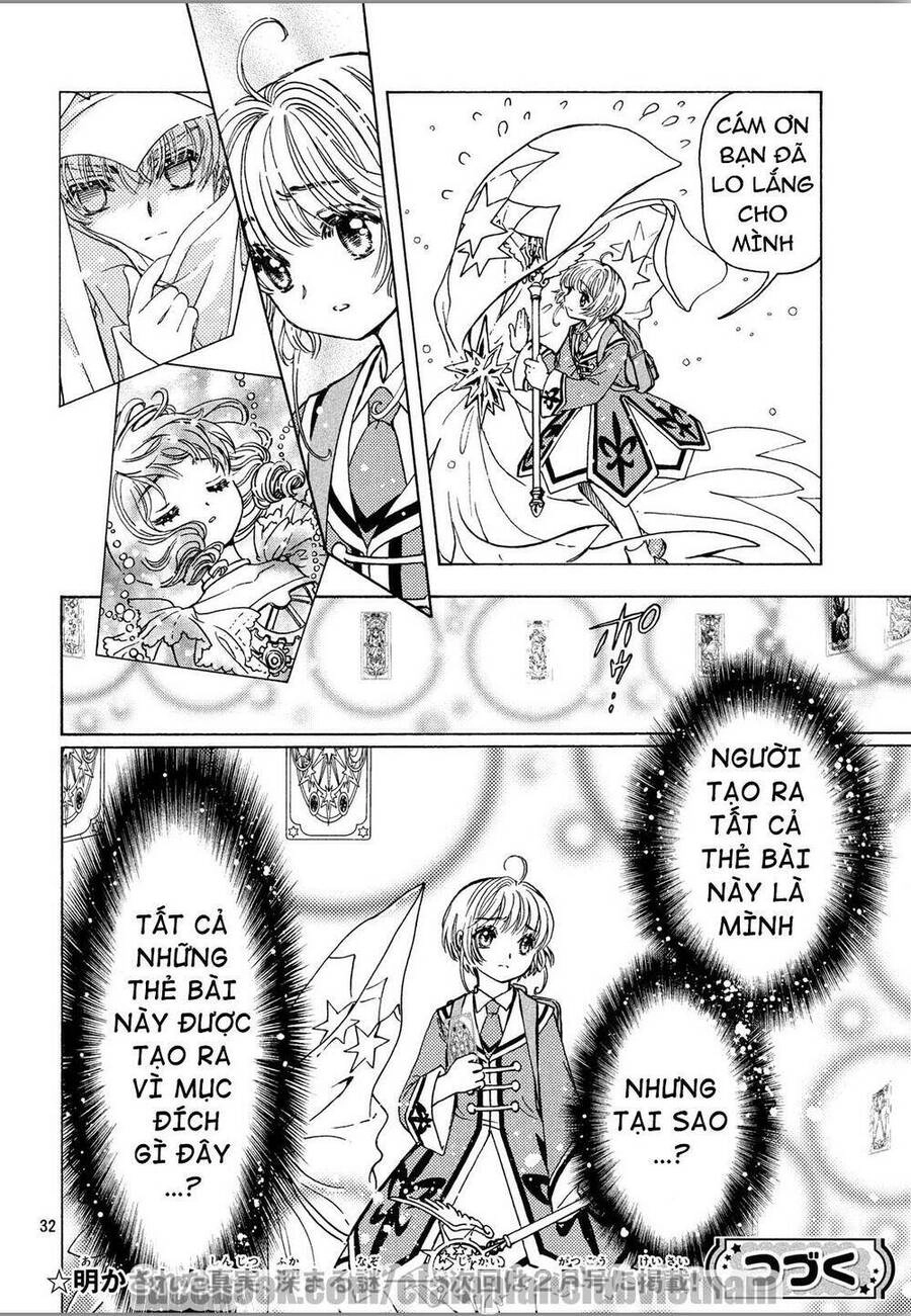 Thủ Lĩnh Thẻ Bài: Clear Card-Hen Chapter 39 - 30