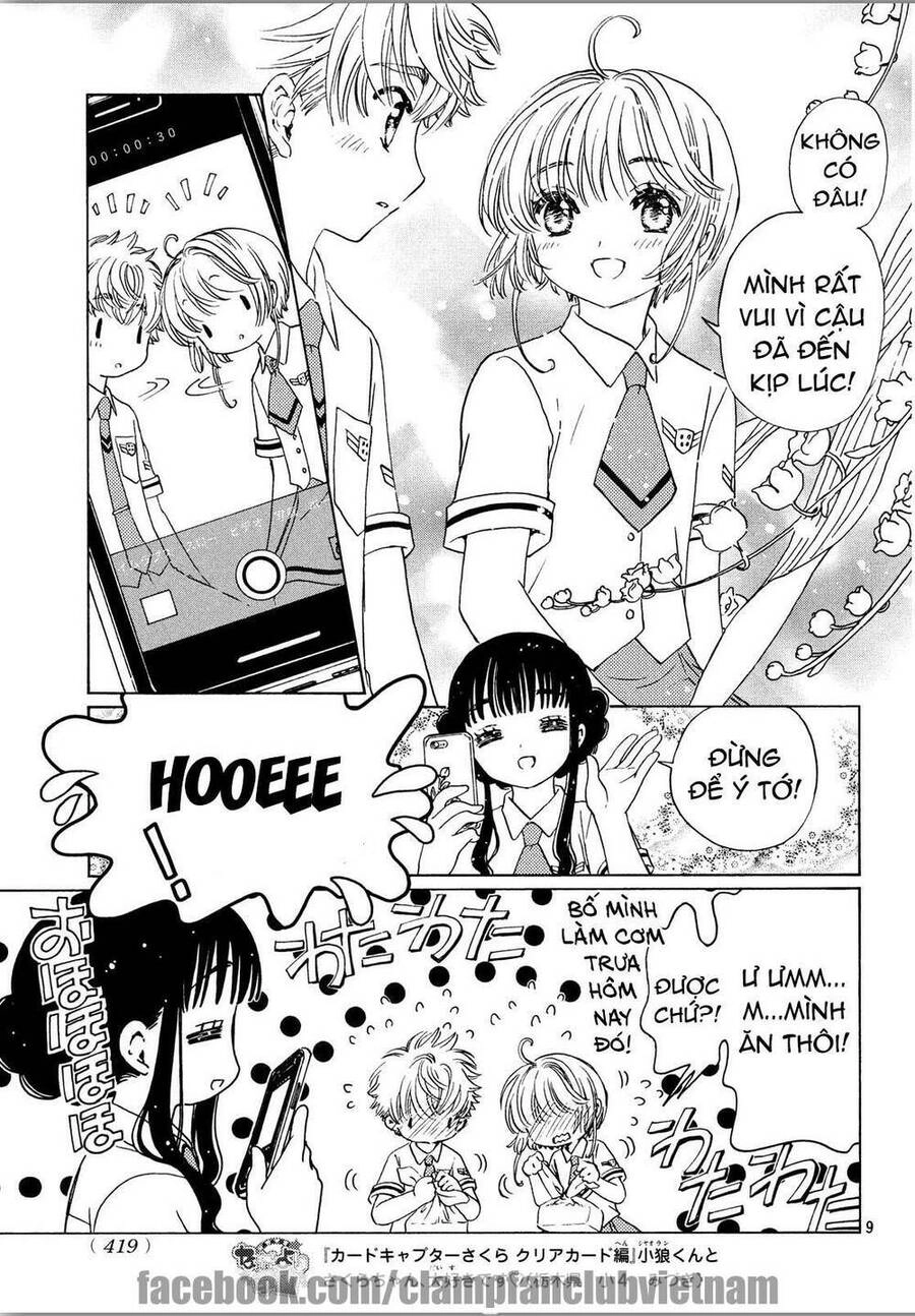 Thủ Lĩnh Thẻ Bài: Clear Card-Hen Chapter 40 - 10