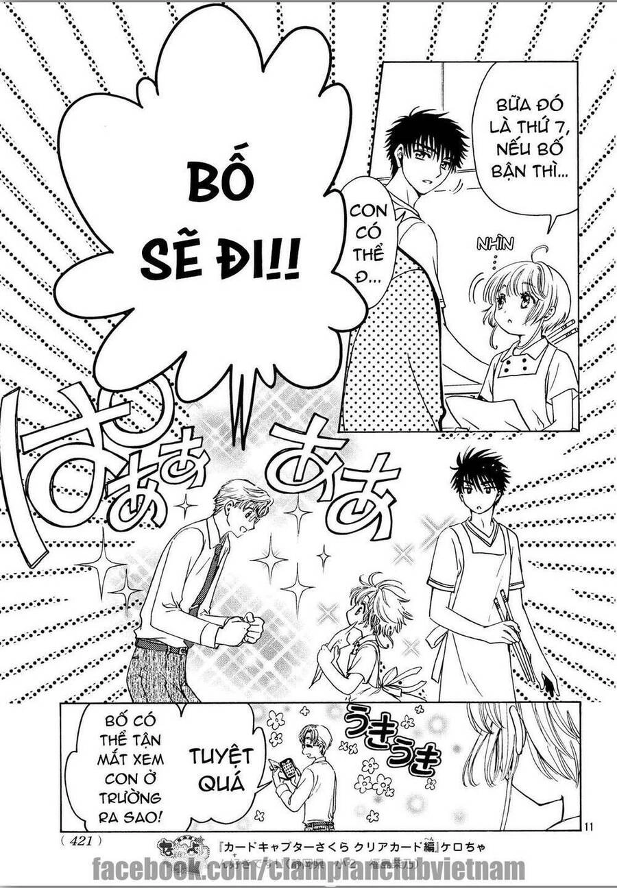 Thủ Lĩnh Thẻ Bài: Clear Card-Hen Chapter 40 - 12