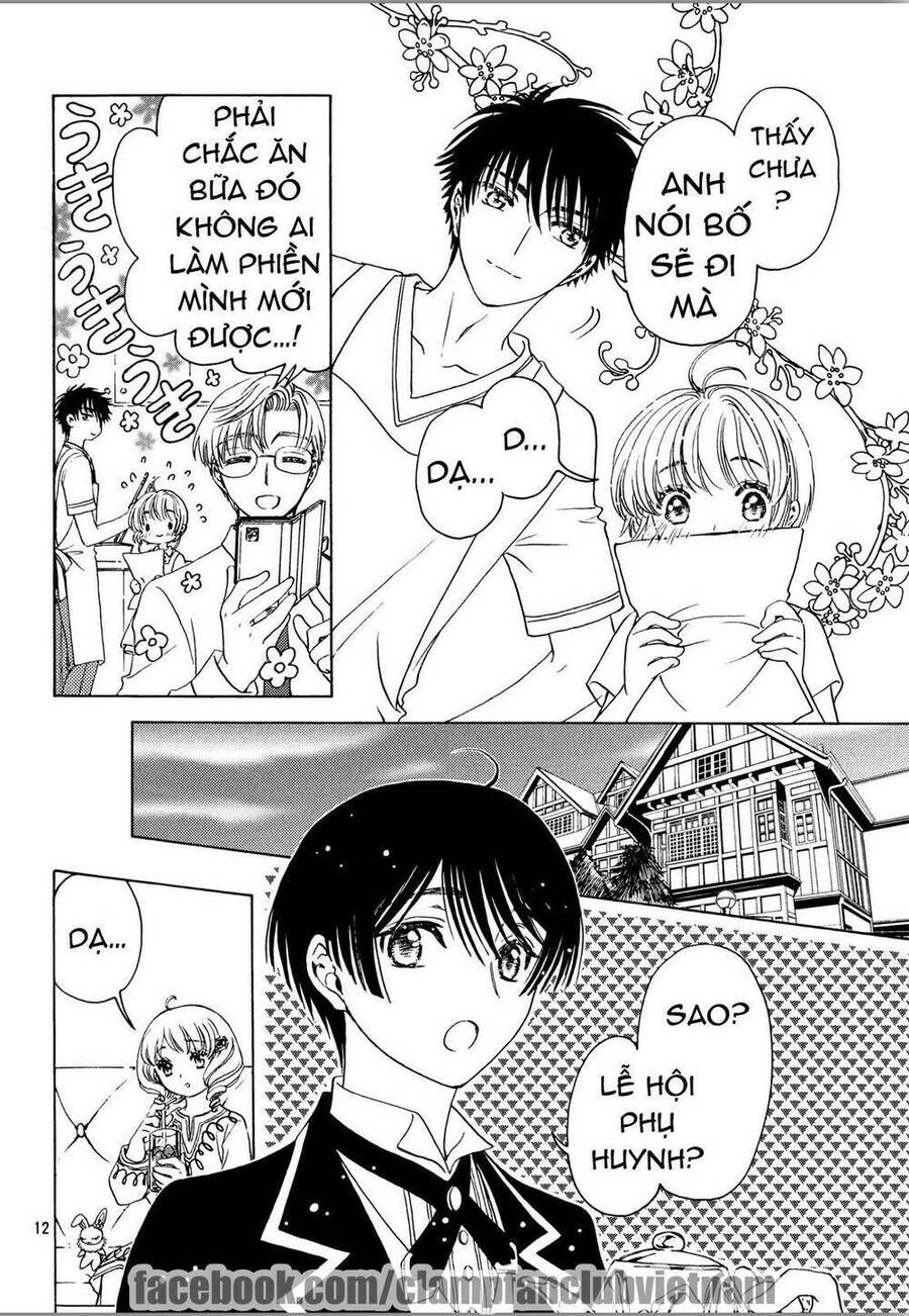 Thủ Lĩnh Thẻ Bài: Clear Card-Hen Chapter 40 - 13