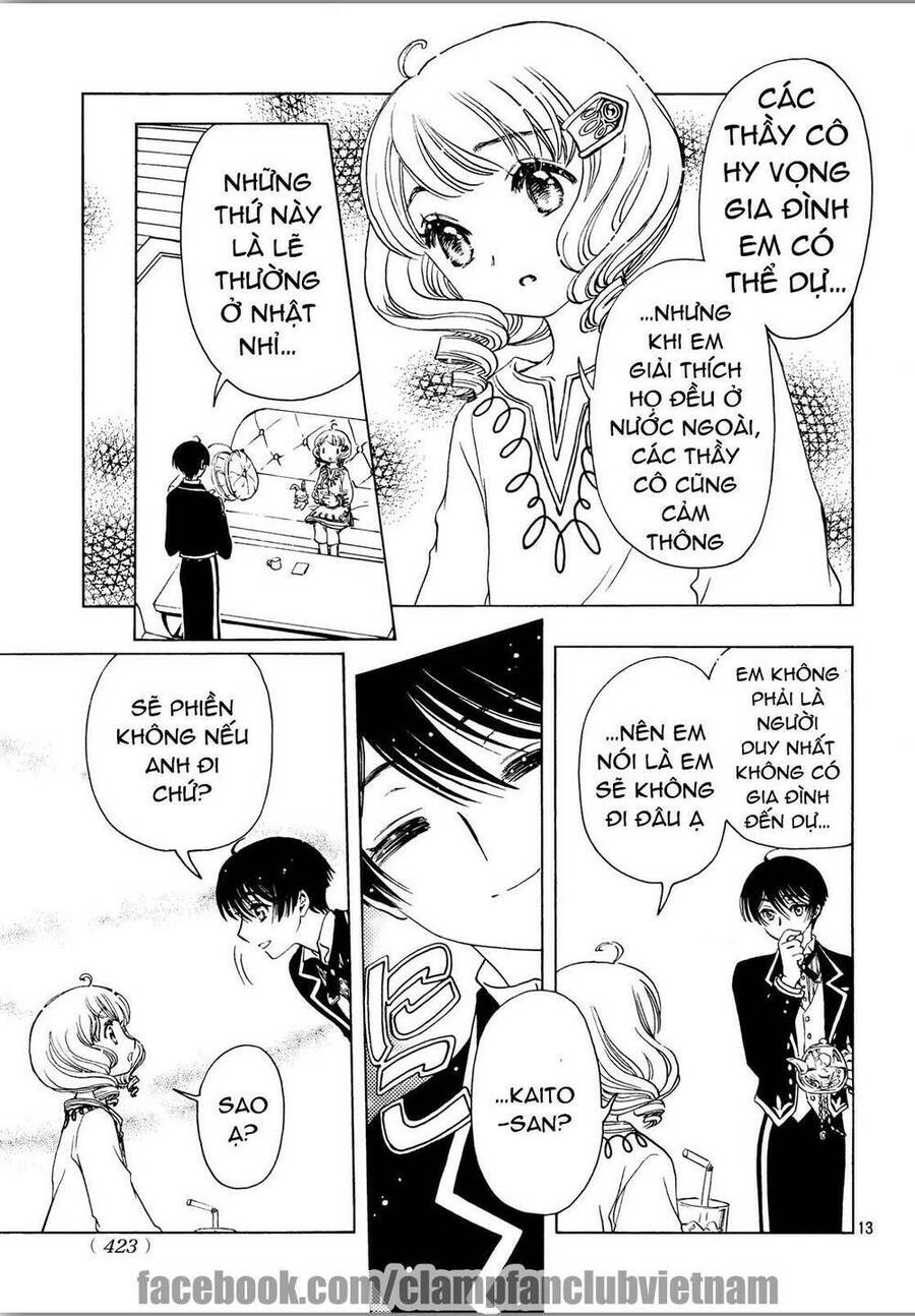 Thủ Lĩnh Thẻ Bài: Clear Card-Hen Chapter 40 - 14