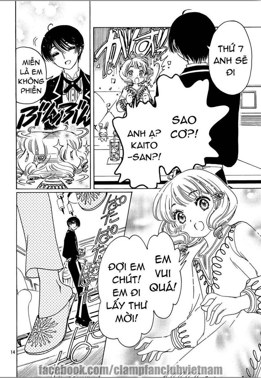 Thủ Lĩnh Thẻ Bài: Clear Card-Hen Chapter 40 - 15