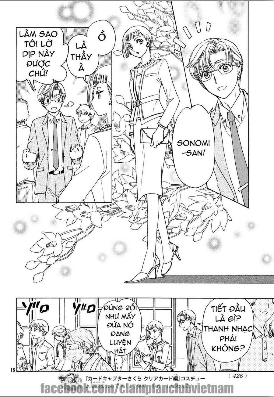 Thủ Lĩnh Thẻ Bài: Clear Card-Hen Chapter 40 - 17