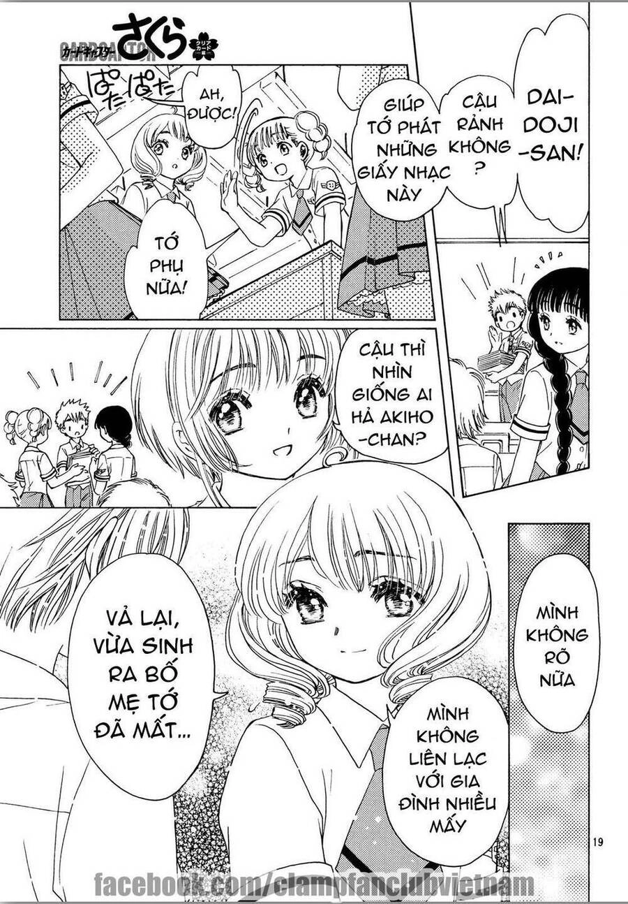 Thủ Lĩnh Thẻ Bài: Clear Card-Hen Chapter 40 - 20