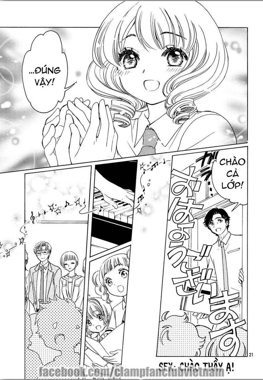 Thủ Lĩnh Thẻ Bài: Clear Card-Hen Chapter 40 - 22