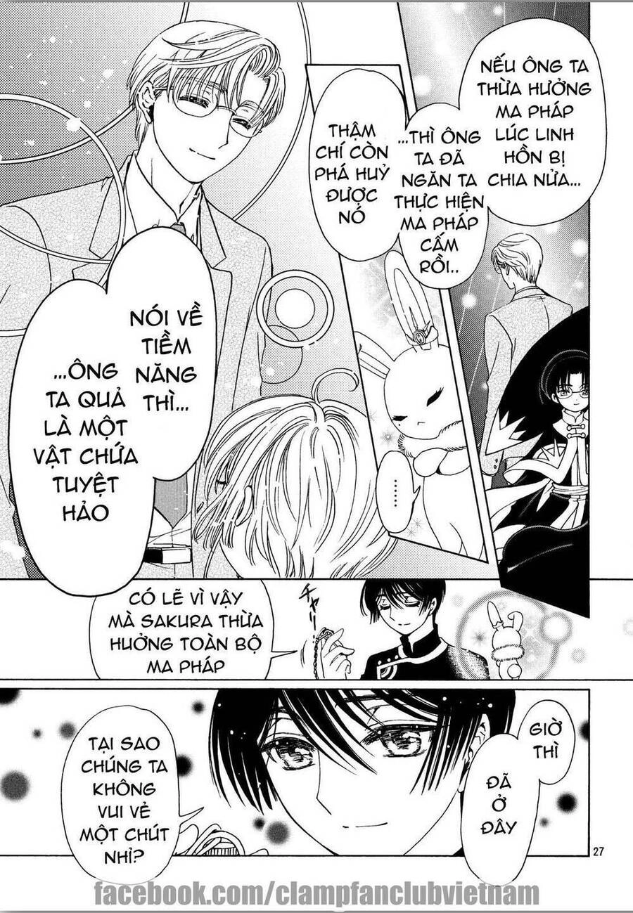 Thủ Lĩnh Thẻ Bài: Clear Card-Hen Chapter 40 - 28