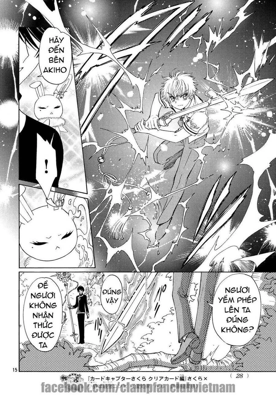 Thủ Lĩnh Thẻ Bài: Clear Card-Hen Chapter 41 - 17