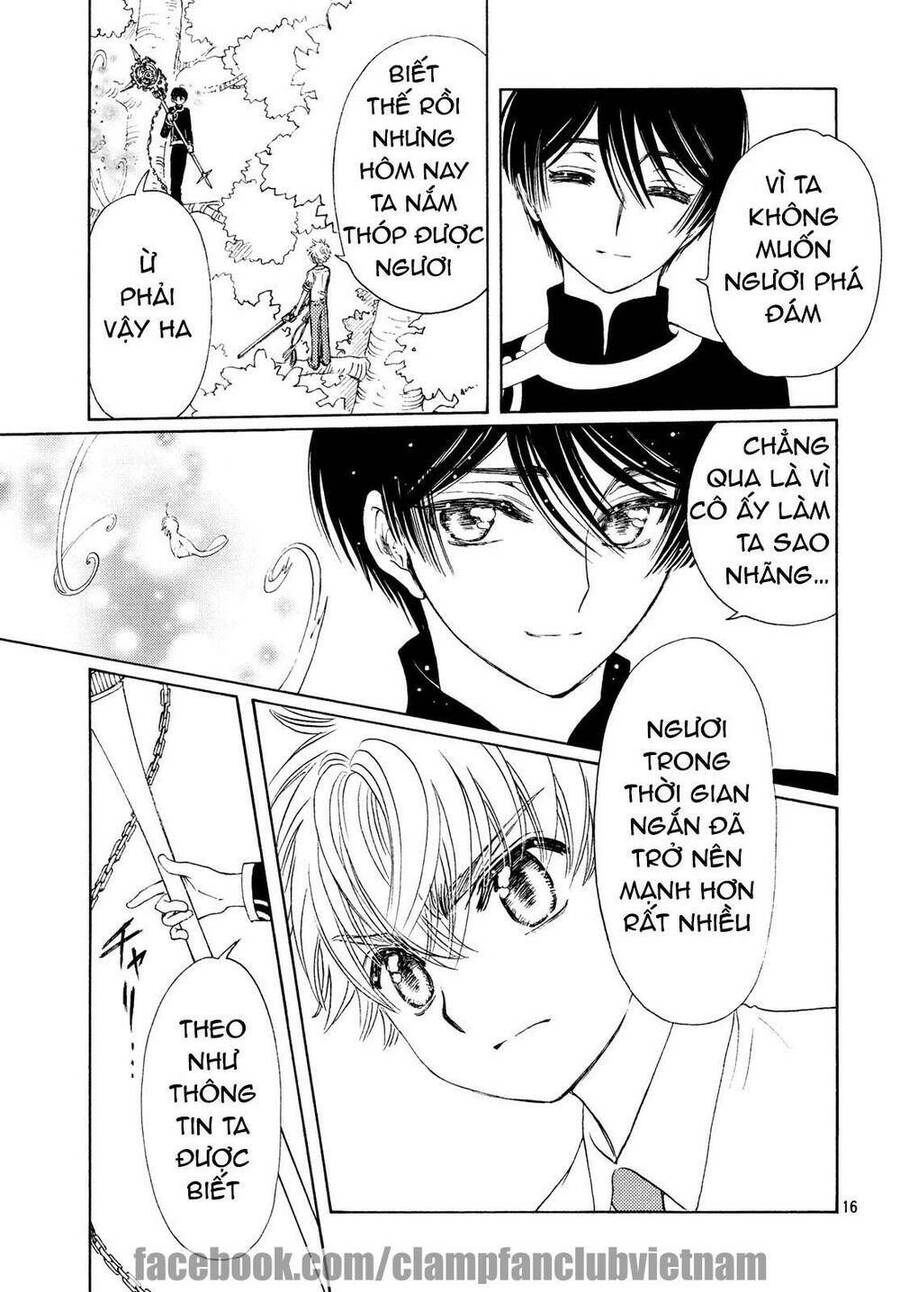 Thủ Lĩnh Thẻ Bài: Clear Card-Hen Chapter 41 - 18