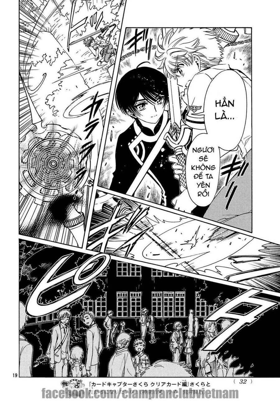 Thủ Lĩnh Thẻ Bài: Clear Card-Hen Chapter 41 - 21