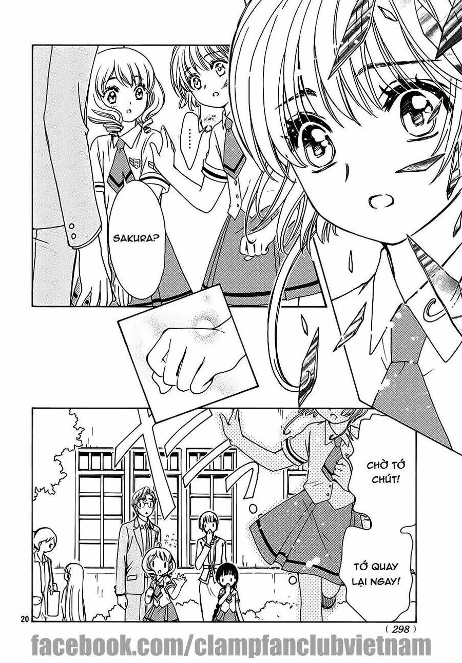 Thủ Lĩnh Thẻ Bài: Clear Card-Hen Chapter 42 - 21