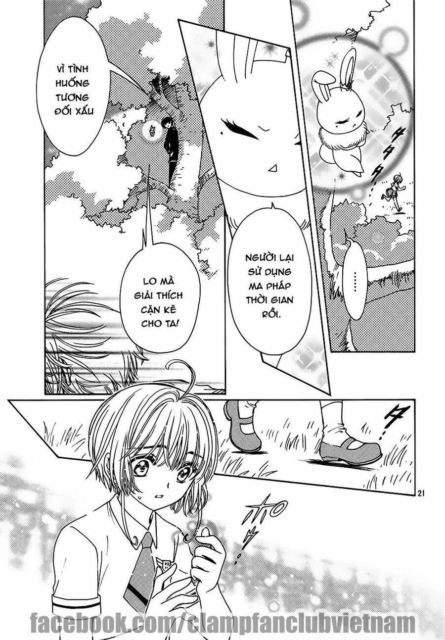 Thủ Lĩnh Thẻ Bài: Clear Card-Hen Chapter 42 - 22