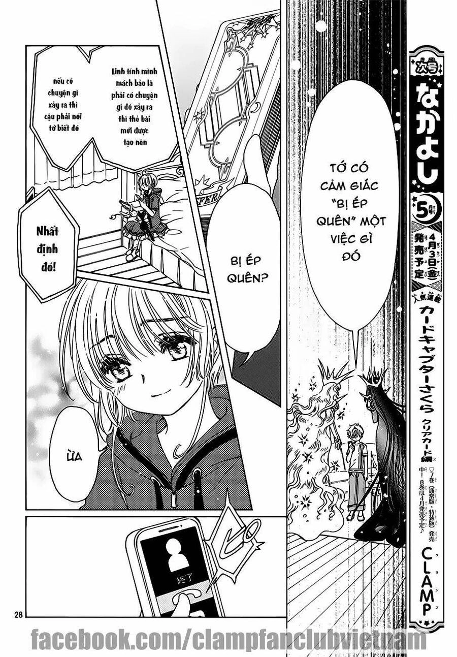 Thủ Lĩnh Thẻ Bài: Clear Card-Hen Chapter 42 - 29