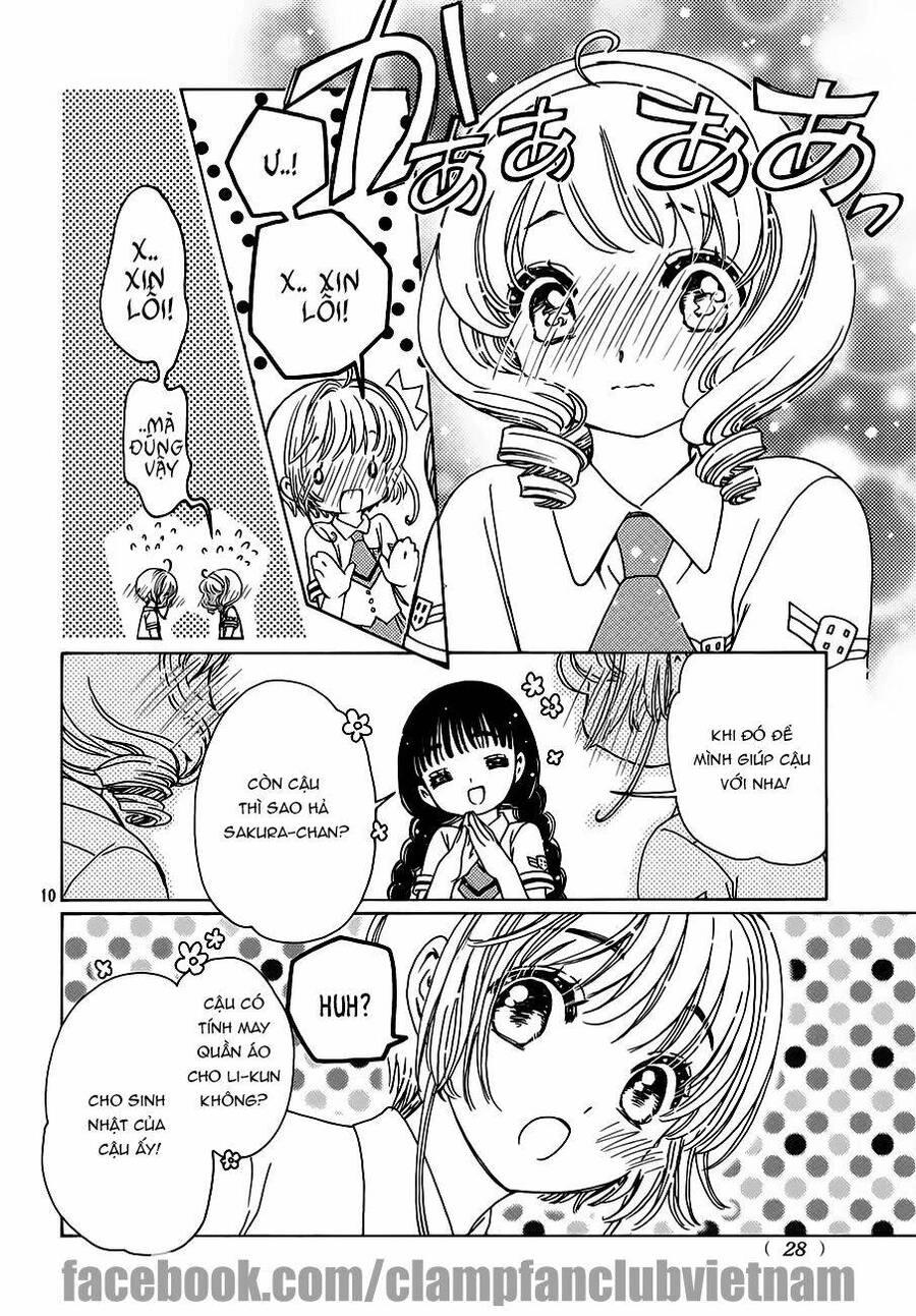 Thủ Lĩnh Thẻ Bài: Clear Card-Hen Chapter 43 - 10