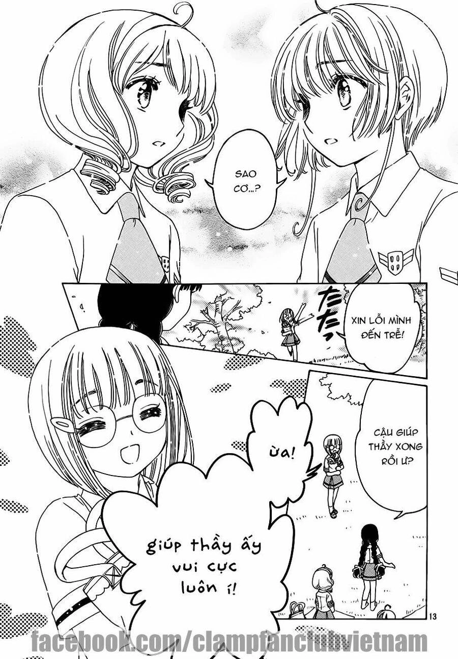 Thủ Lĩnh Thẻ Bài: Clear Card-Hen Chapter 43 - 13