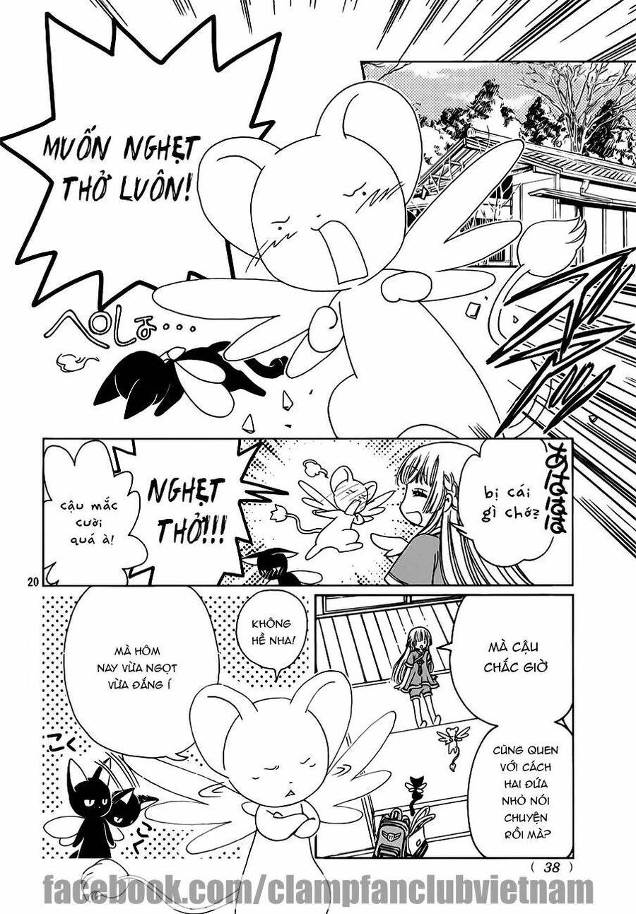 Thủ Lĩnh Thẻ Bài: Clear Card-Hen Chapter 43 - 21
