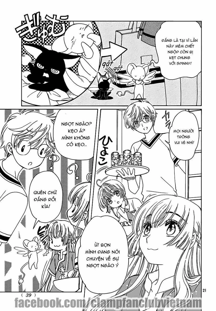 Thủ Lĩnh Thẻ Bài: Clear Card-Hen Chapter 43 - 22