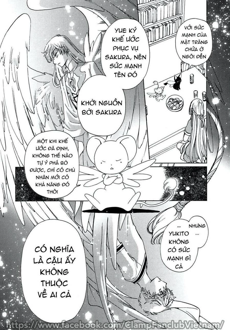 Thủ Lĩnh Thẻ Bài: Clear Card-Hen Chapter 44 - 12