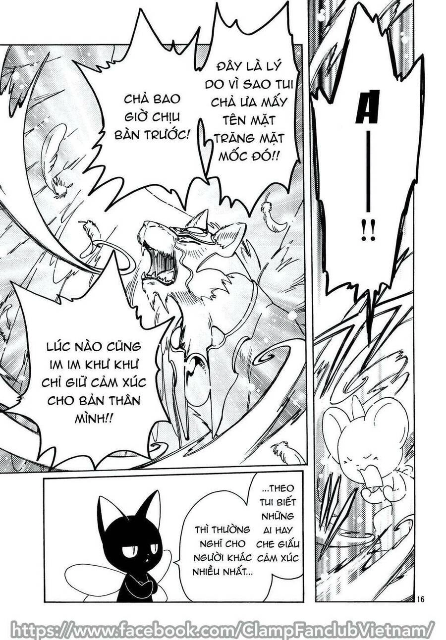 Thủ Lĩnh Thẻ Bài: Clear Card-Hen Chapter 44 - 17