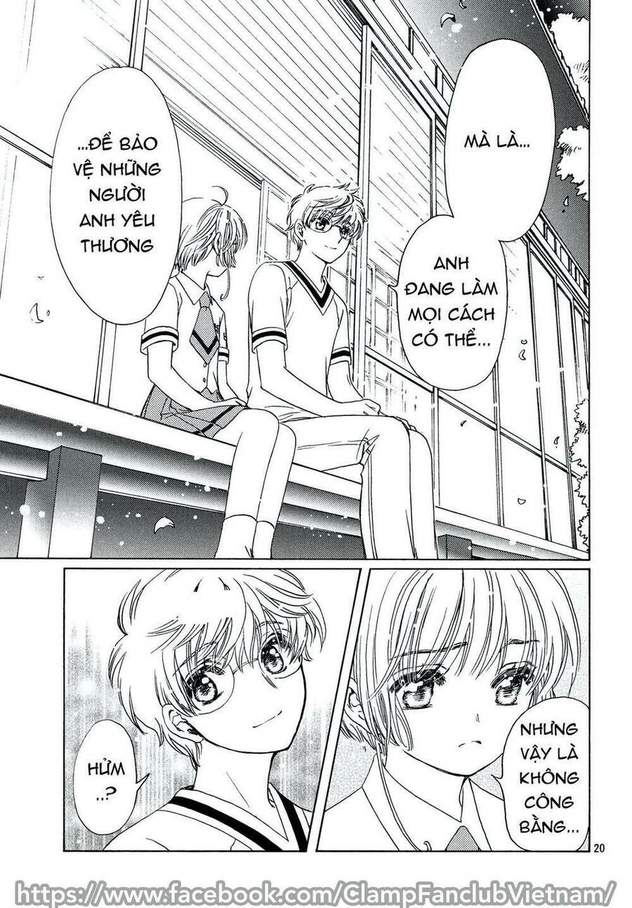 Thủ Lĩnh Thẻ Bài: Clear Card-Hen Chapter 44 - 21