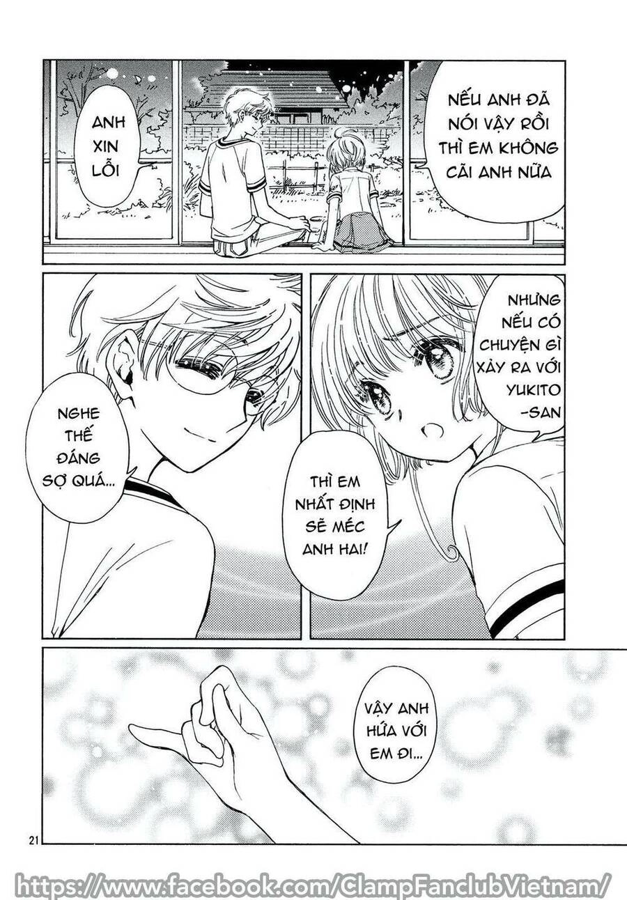 Thủ Lĩnh Thẻ Bài: Clear Card-Hen Chapter 44 - 22