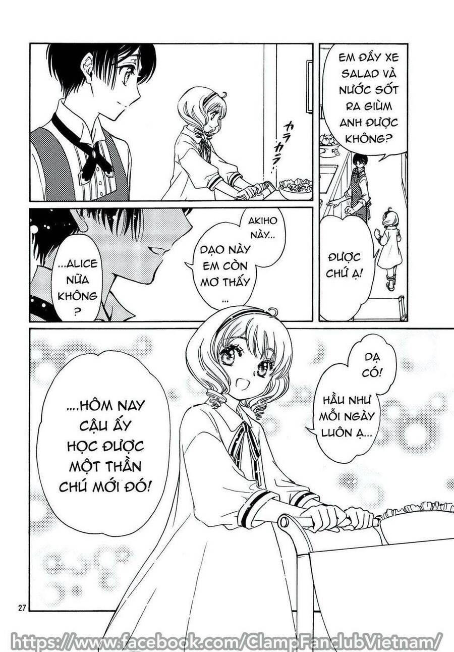 Thủ Lĩnh Thẻ Bài: Clear Card-Hen Chapter 44 - 28